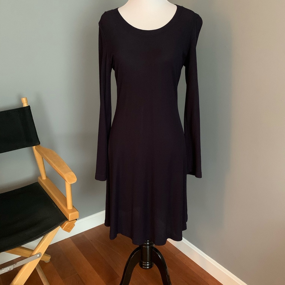 Navy Blue Dress